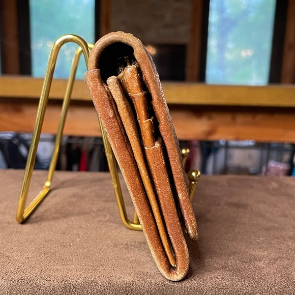 Burberry coated canvas and leather wallet - Picture 2 of 15